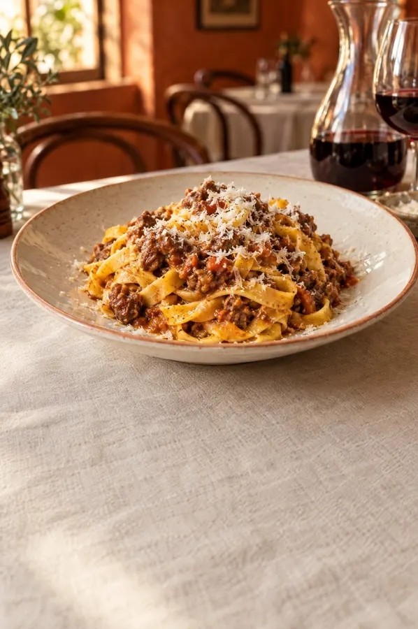 Ragu su makaronais